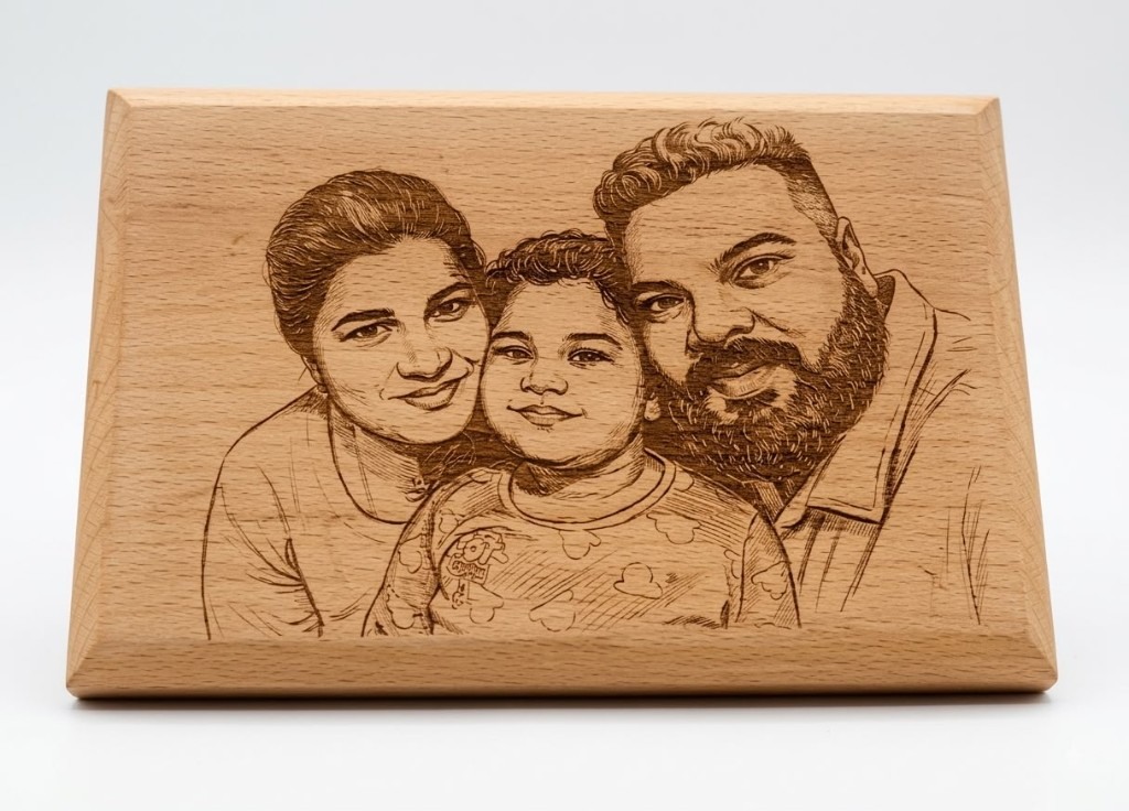 Family Portrait Plaque