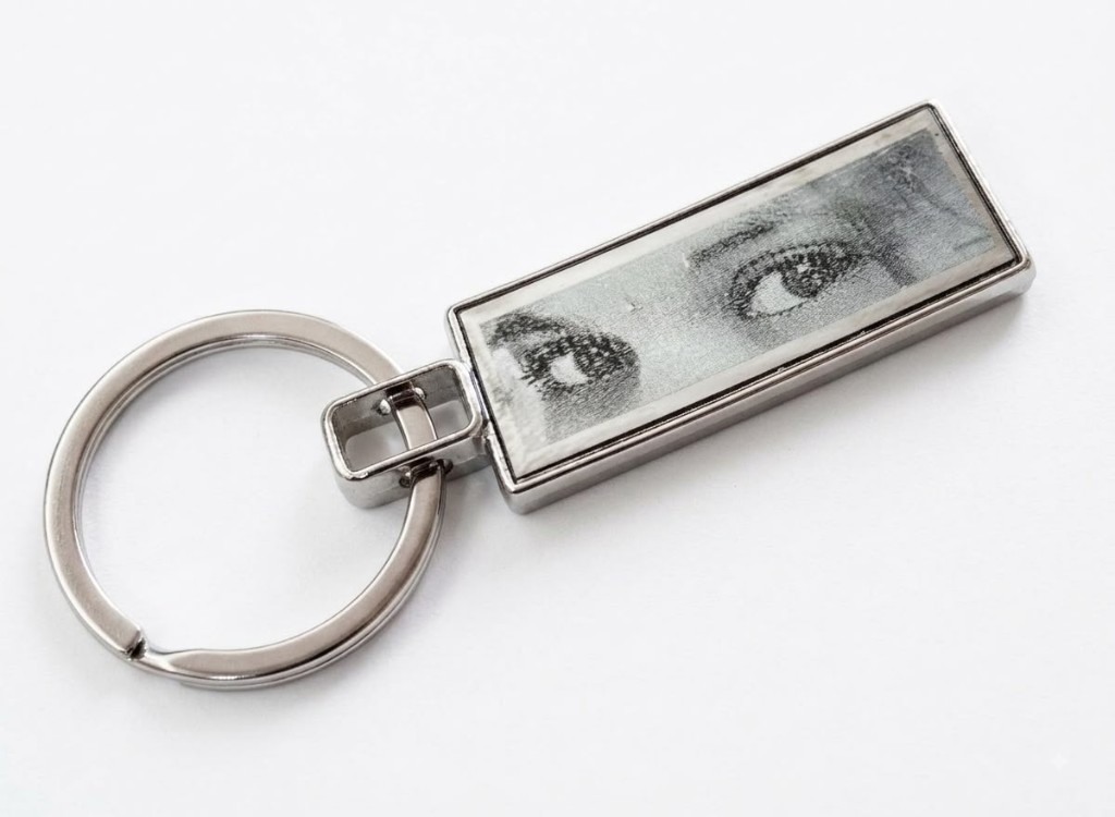 Portrait Eyes Keychain