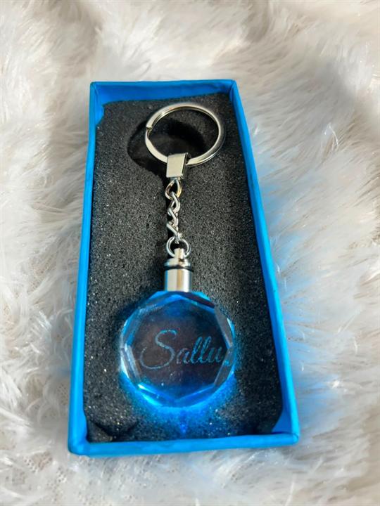 Color burst keepsake