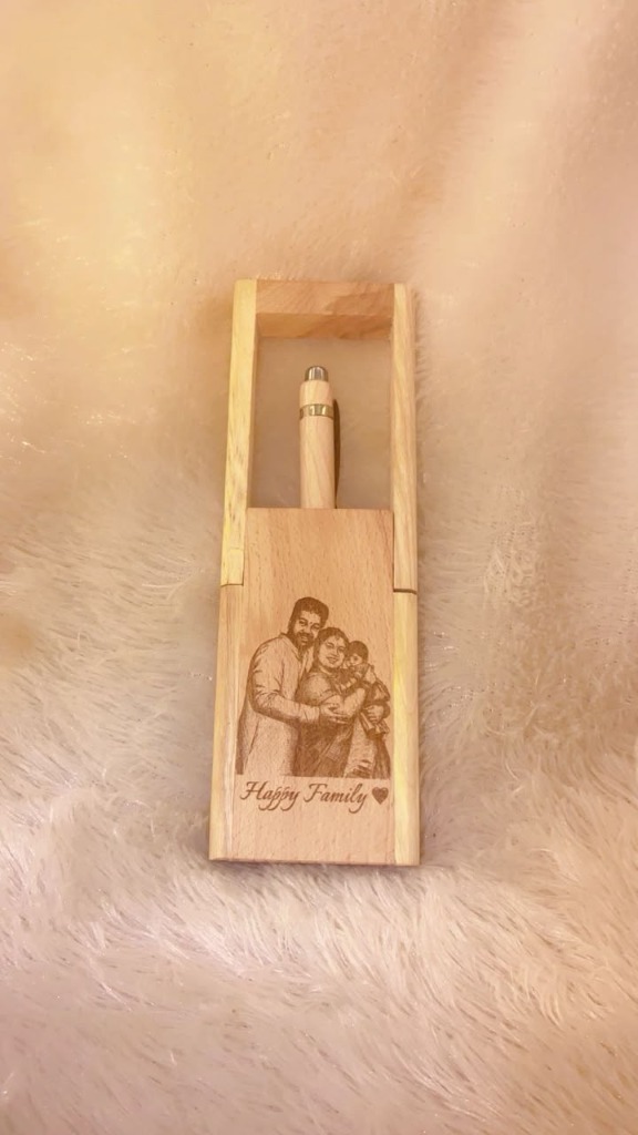 Wood engraving detail